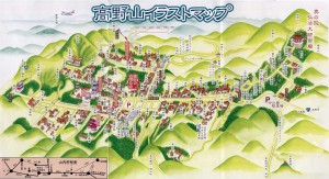 高野山マップ